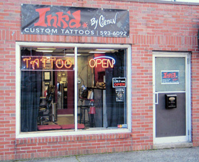 Ink'd Custom Tattoos