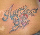 amour tattoo