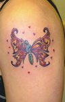 Butterfly-Tattoo