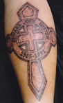 Celtic-Cross-Loved-ones-Tattoo