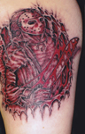 Horror-Monster-Bloody-Jason-Friday-the-13th-Tattoo