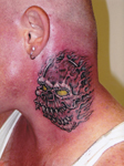 Monster-Scary-Skull-Flaming-Tattoo