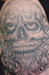 Skull-with-Eyes-Shaded-Tattoo