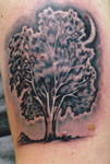 Tree-Landscape-Moon-Shaded-Tattoo