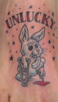 Unlucky-bunny-Rabbit-Tattoo