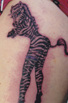 Zebra-Woman-Tattoo